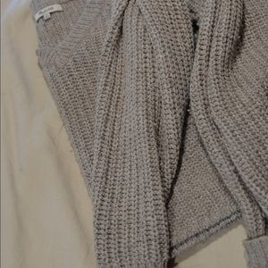 Madewell Knit Cropped Sweater